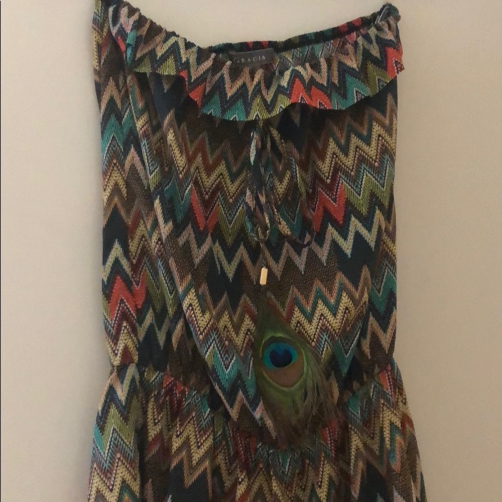 Multi Colored / Pattern Romper ! - image 2